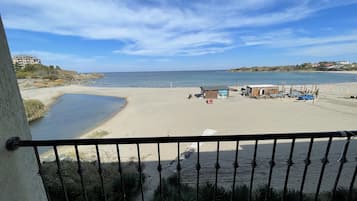 Classic Apartment, Sea View | Balcony view