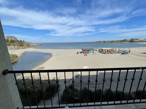 Classic Apartment, Sea View | Balcony view - Menada Rocamar Apartments (Tsarevo)