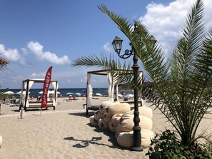 Sur la plage