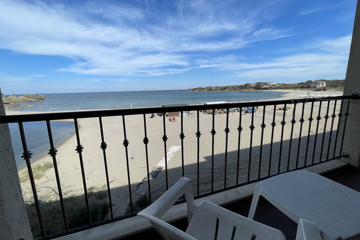 Classic Apartment, Sea View | View from room