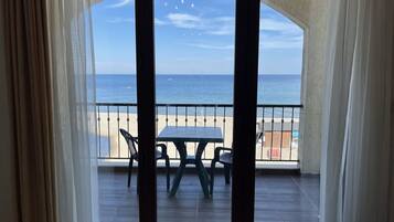 Comfort Apartment, Sea View | View from room