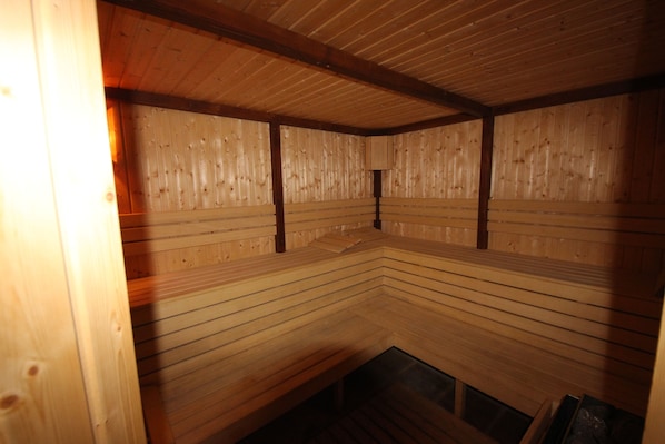 Steam room