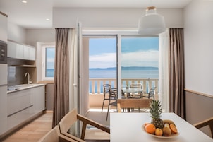 Vista a la playa o al mar