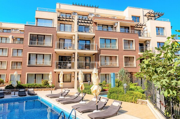 Façade de lâhĂ©bergement