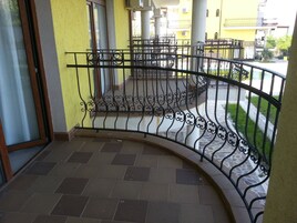 Vista desde la habitación