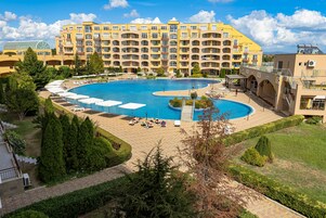 Vista desde la propiedad