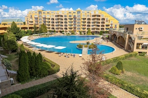 Vue depuis l’hébergement