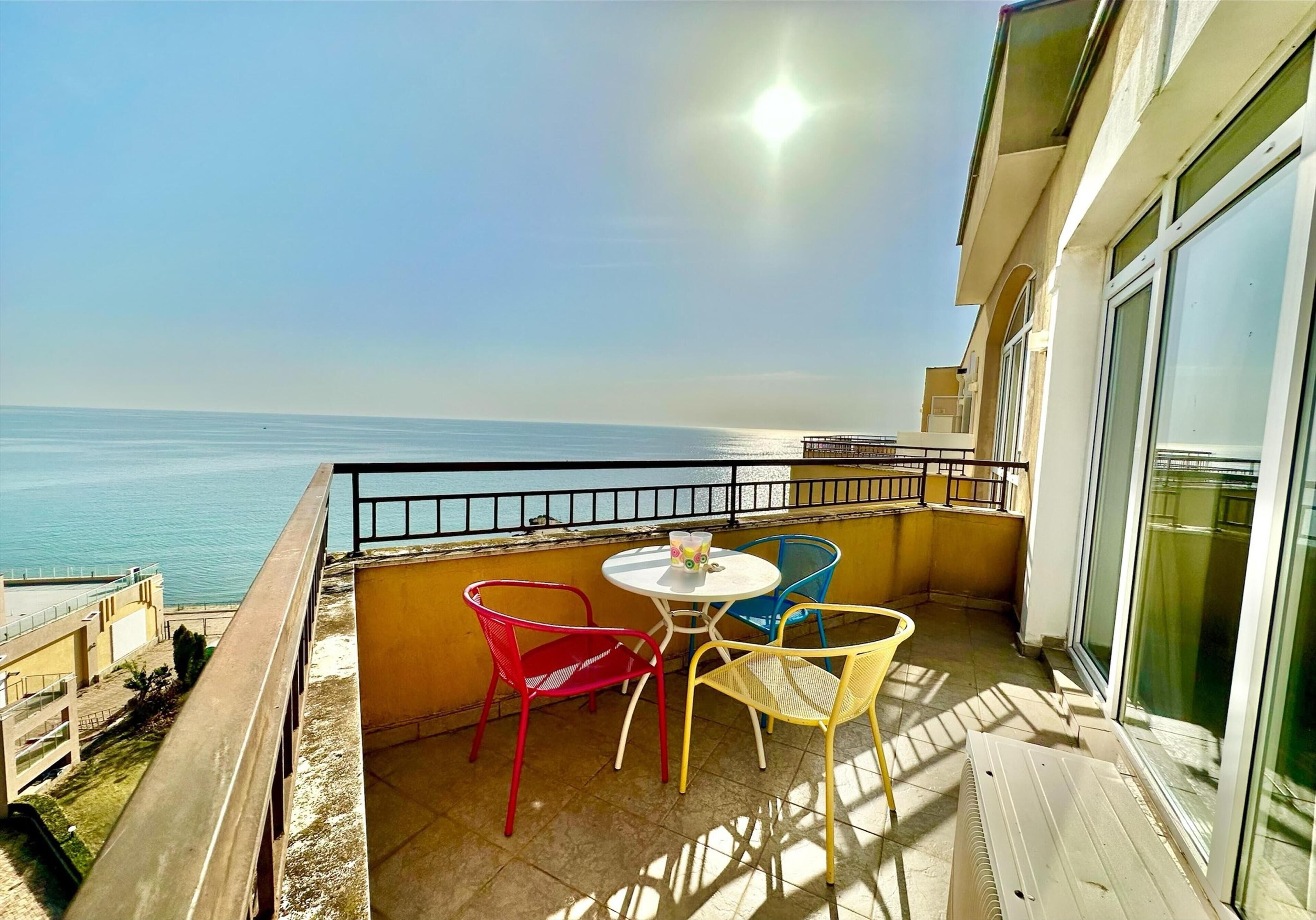 Comfort Studio, Sea View | Vista a la playa o el mar