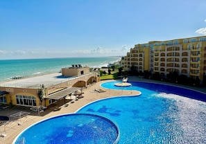 Deluxe Apartment, Sea View | View from room