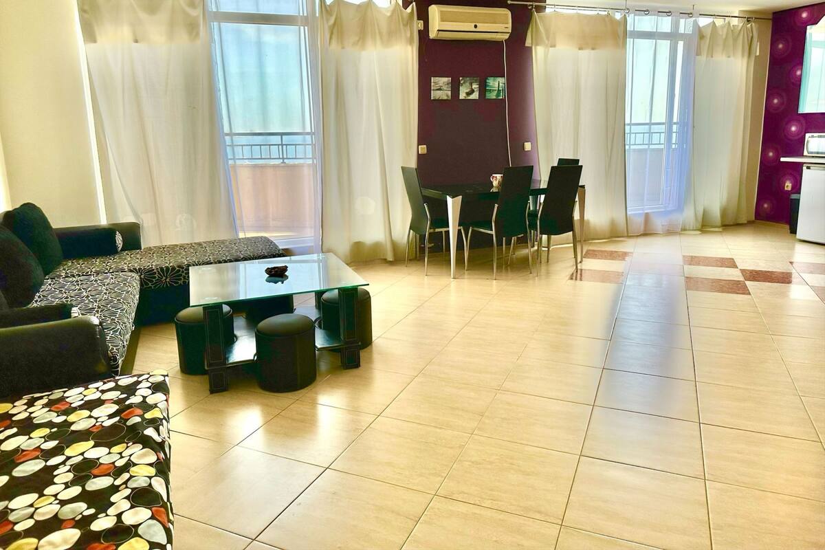 Comfort Studio, Sea View | Wi-fi (mot et tillegg) og sengetøy