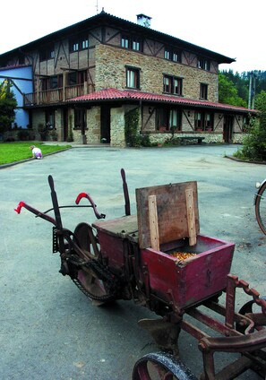 Front of property - Aristieta (Ajangiz)