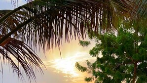 A grassy area with a playground and a body of water in the background. - Hotel & Resort Golden Marina Yanbu  فندق ومنتجع جولدن مارينا ينبع إدارة وتشغيل شركة منتجع المرسى الذهبي (Yanbu)
