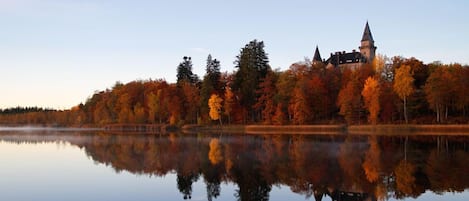 Parco della struttura