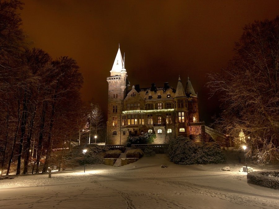 Fachada da propriedade