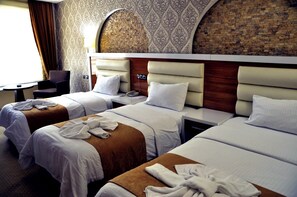 1 habitación y ropa de cama hipoalergénica