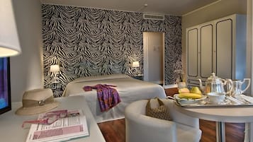 In-room safe, desk, free cribs/infant beds, free WiFi