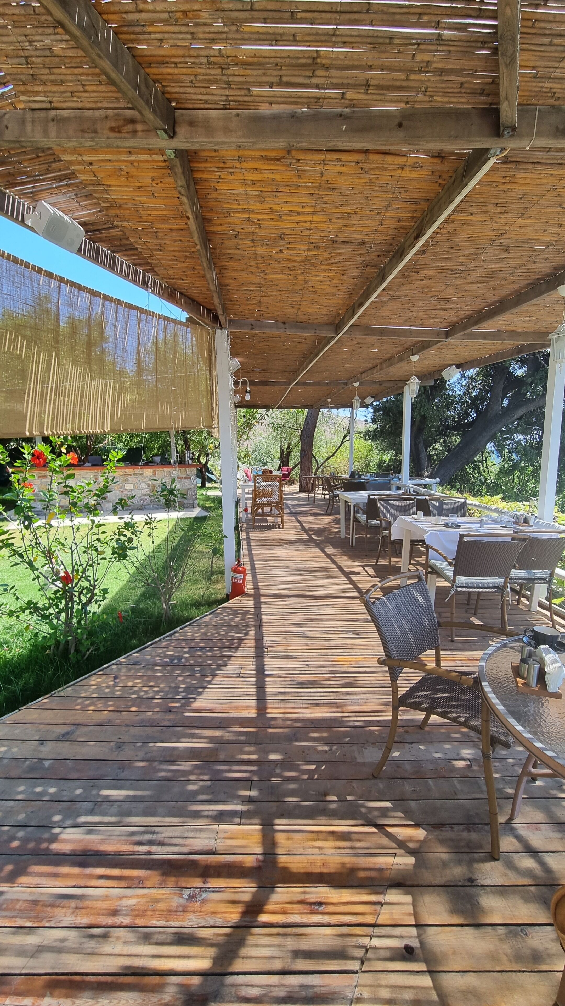 comfort quadruple room, 2 bedrooms, non smoking, sea view | terrace/patio