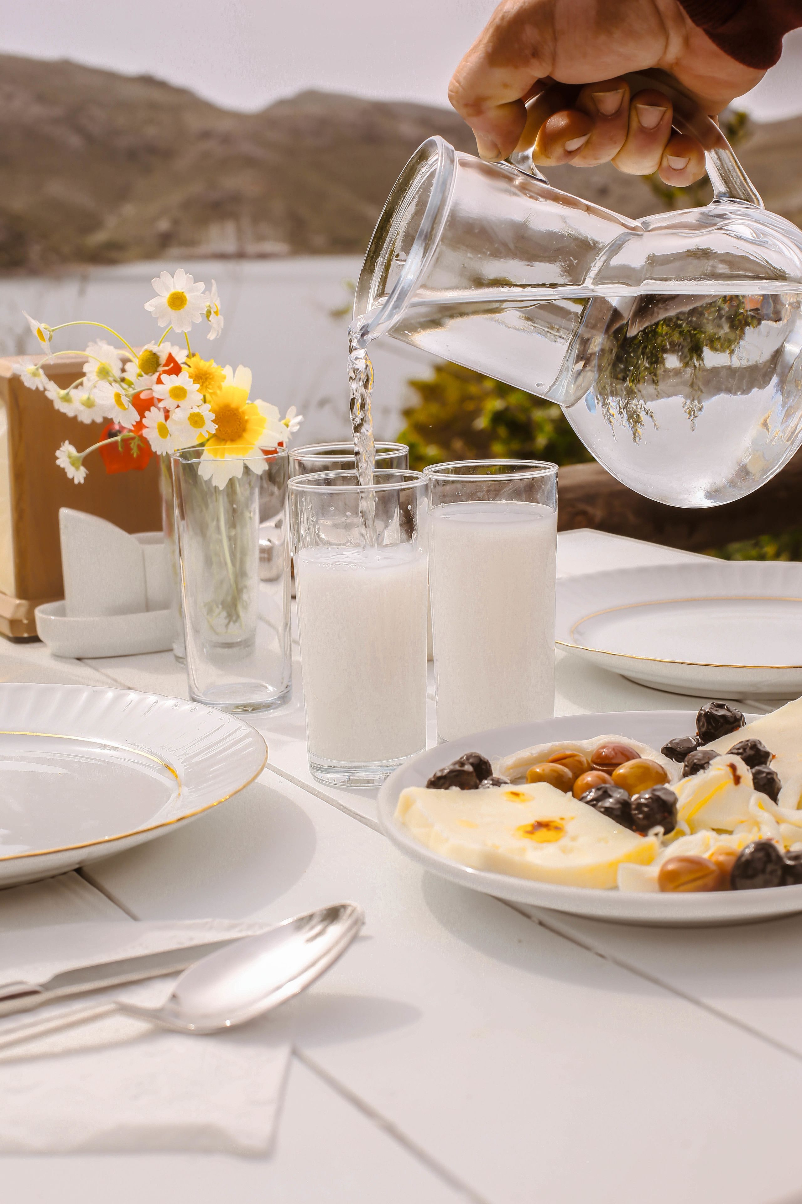 breakfast, lunch, dinner served; turkish cuisine, garden views