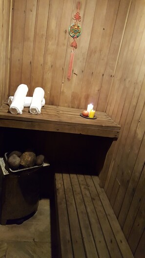 Sauna - Morada do Sol Guest House (Búzios)