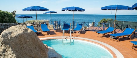 Bubbelpool utomhus