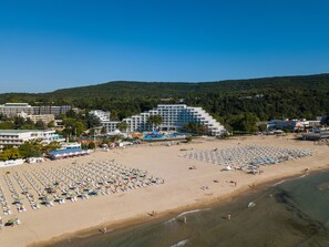 On the beach - MARITIM Paradise Blue Hotel & Spa (Albena)