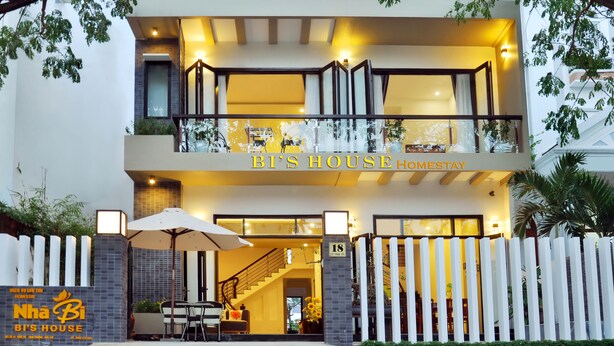 Front of property - Bi's House Homestay (Da Nang)