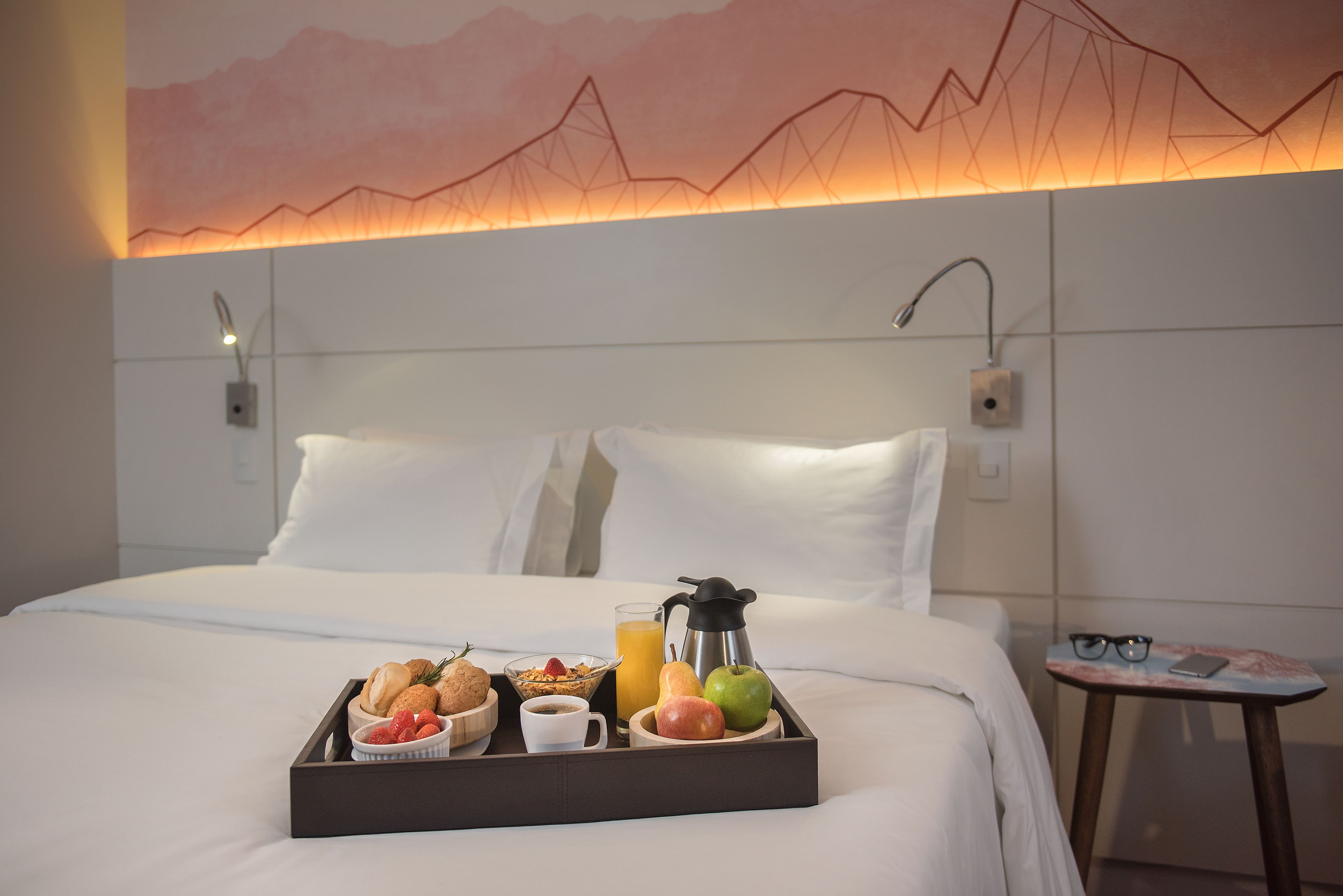 premium casal - 1 cama queen | 2 bedrooms, minibar, in-room safe, desk