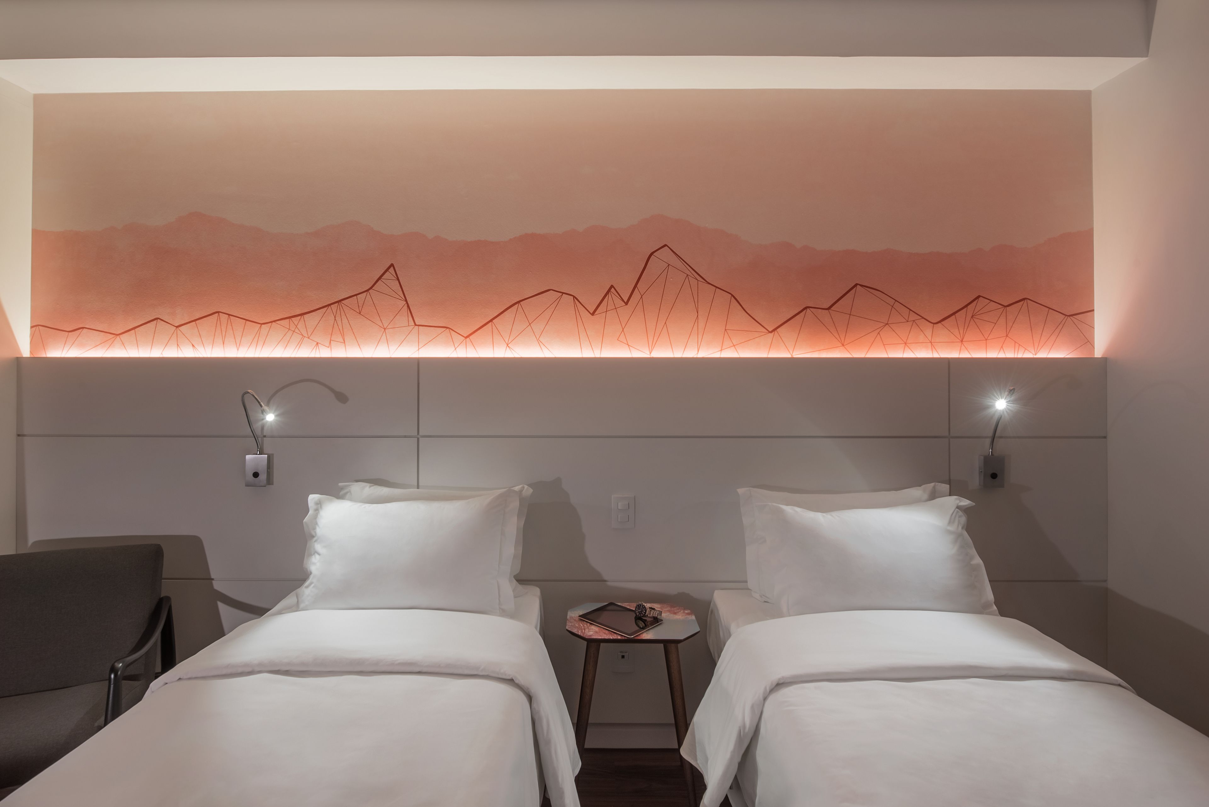 premium twin - 2 camas solteiro | 2 bedrooms, minibar, in-room safe, desk