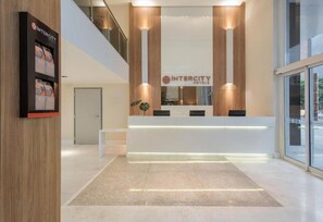 Reception - Intercity Porto Alegre Cidade Baixa (Porto Alegre)