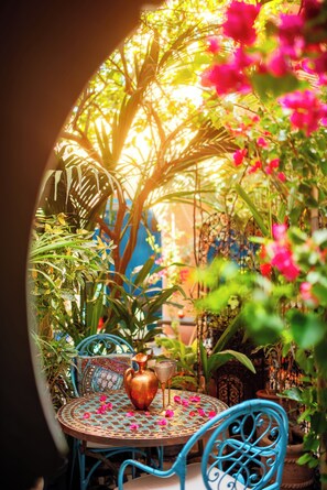 Superior Studio Suite | View from room - Riad Persephone (Marrakech)