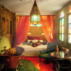 Superior Studio Suite | Lake view - Riad Persephone (Marrakech)