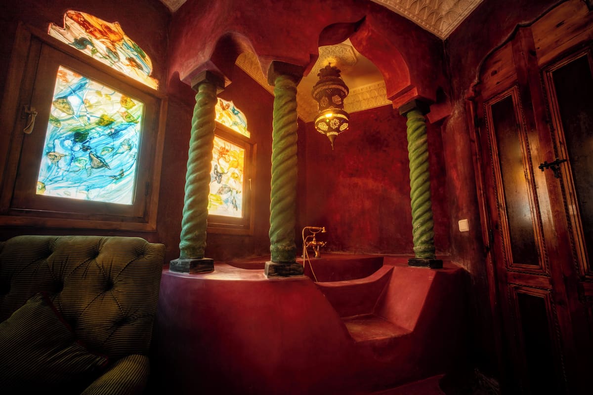 Superior-Doppelzimmer | Badezimmer | Dusche, kostenlose Toilettenartikel, Haartrockner, Bademäntel