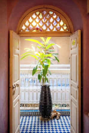 Vue de la chambre