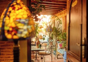 Superior Studio Suite | Terrace/patio - Riad Persephone (Marrakech)