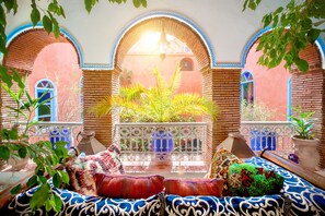 Courtyard - Riad Persephone (Marrakech)