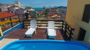 Outdoor pool - Pousada do Sol (Bombinhas)