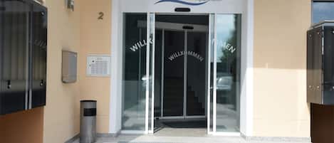Property entrance