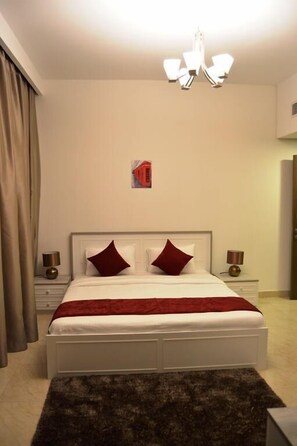 Apartment, 2 Schlafzimmer | 2 Schlafzimmer, Bügeleisen/Bügelbrett, kostenloses WLAN