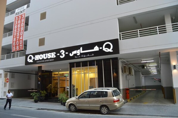 Property entrance