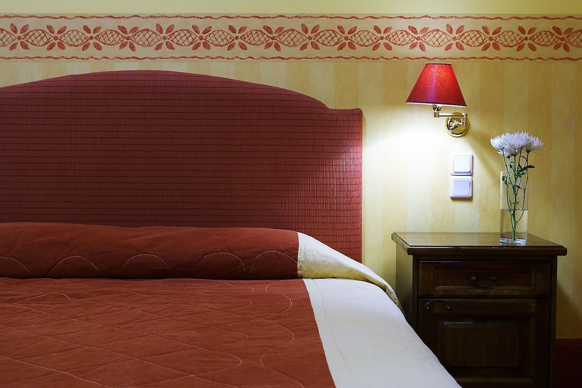 1 chambre, minibar, coffre-fort