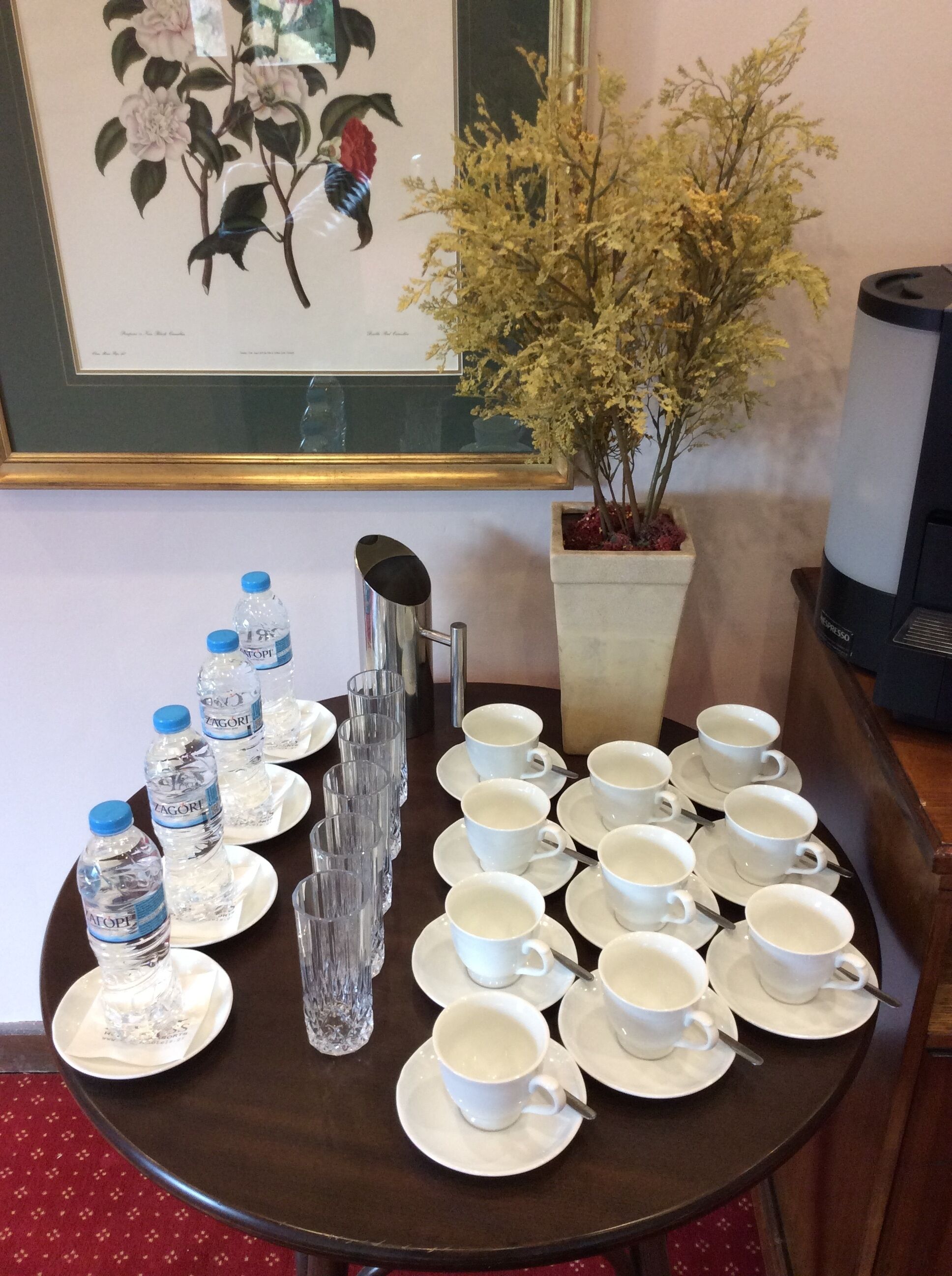 Meeting facility