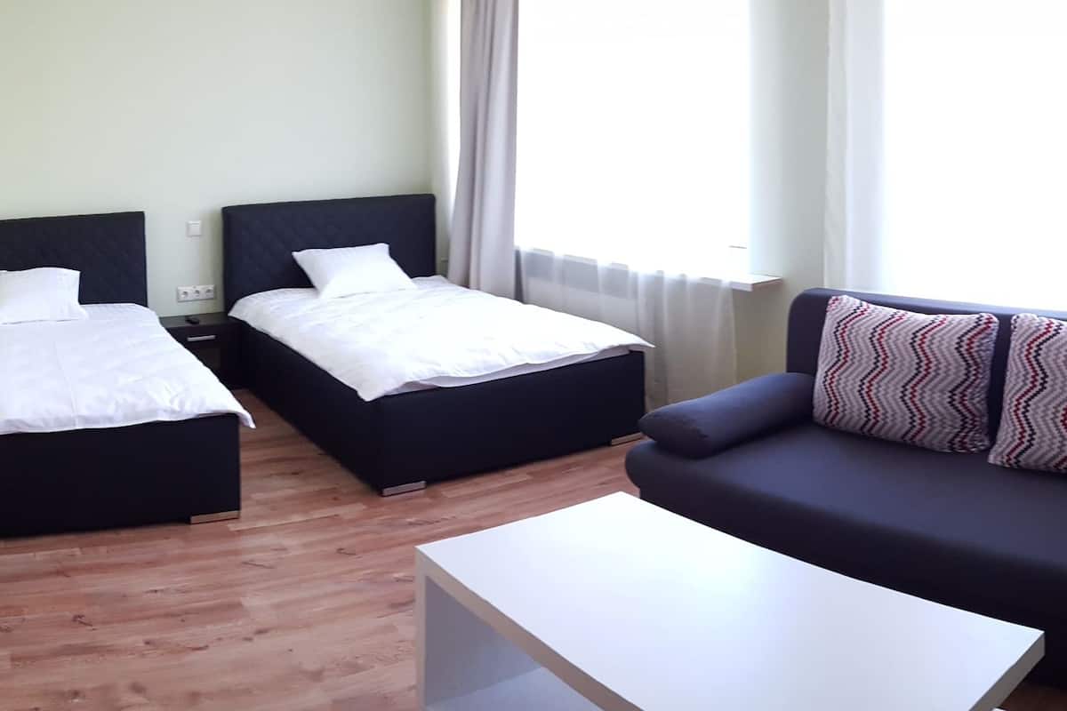 superior twin room | 1 bedroom, free wifi