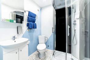 Tweepersoonskamer | Badkamer | Handdoeken