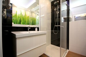 Bathroom - Rent a Flat apartments - Kilińskiego St. (Gdansk)