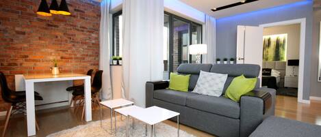 Business Suite, 1 Bedroom, Balcony