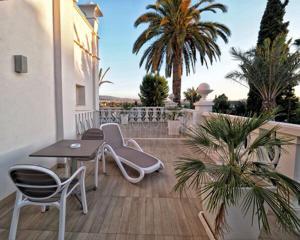 View from property