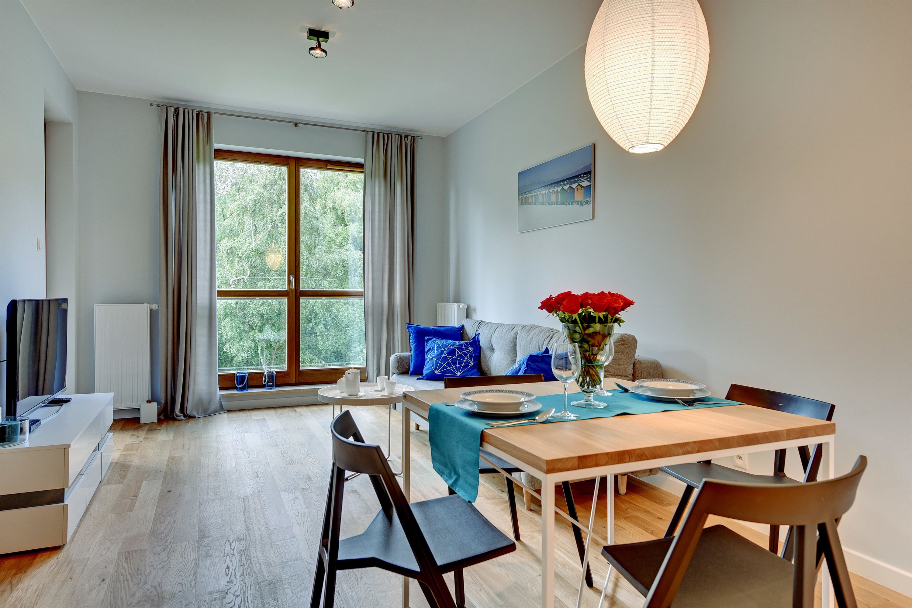 舒适套房, 1 间卧室, 阳台, 海滨 | 客房内用餐