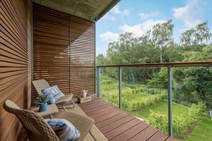 Suite – comfort, 1 soverom, balkong, ved stranden | Balkong