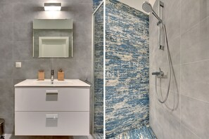 Suite – comfort, 1 soverom, balkong, ved stranden | Bad | Dusj og håndklær