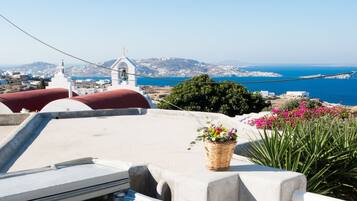 Family 3 Bedroom, Garden View | Premium bedding, down duvets, in-room safe, individually decorated